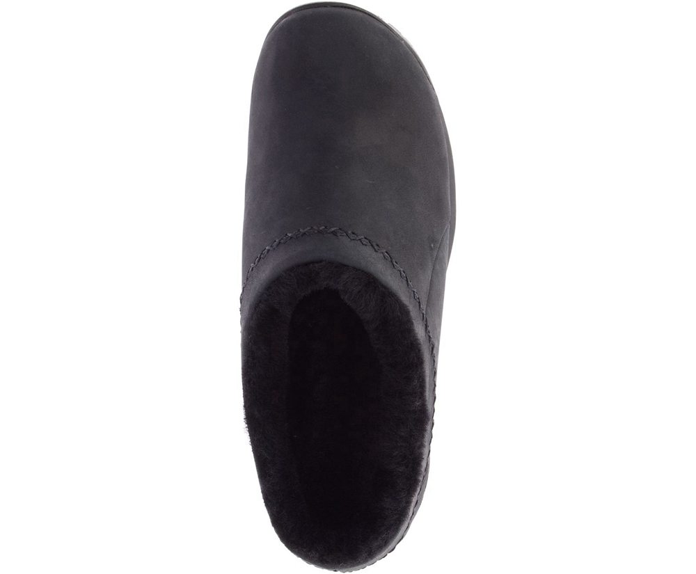 Merrell Slip Ons Damskie Czarne - Encore Ice 4 Skórzane - 638519-DMQ